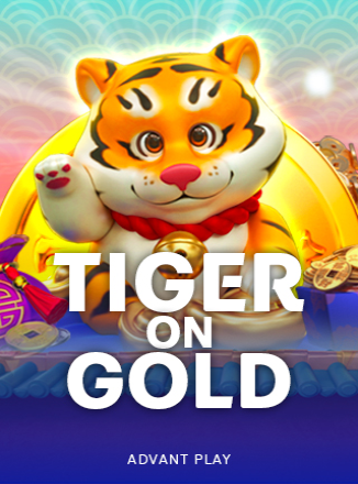 Tiger on Gold